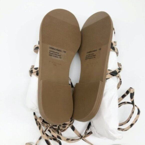 STEVE MADDEN Carmen Strappy Ankle Wrap Sandal - Picture 7 of 7